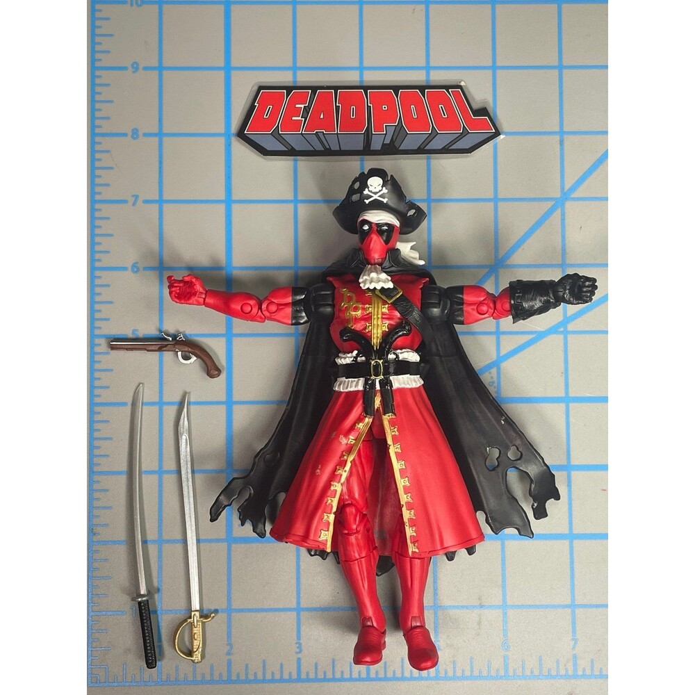 Marvel Legends Pirate Deadpool Action Figure Strong Guy Wave Ahoy Variant [A]
